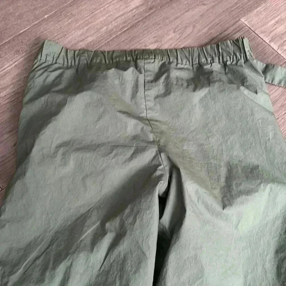 🔥J.Crew🔥 | Rory fern green crop wide leg tie waist pant - Picture 12 of 12